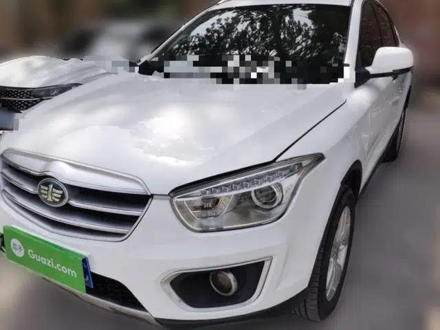 Bestune X80 2015 1.8T Automatic Luxury Model