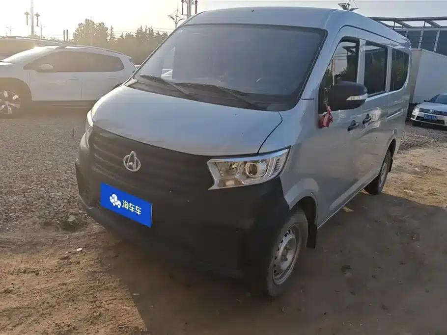 Crossstar V3 2023 1.3L Gasoline Standard 5-Seater Bus — миниатюра 1