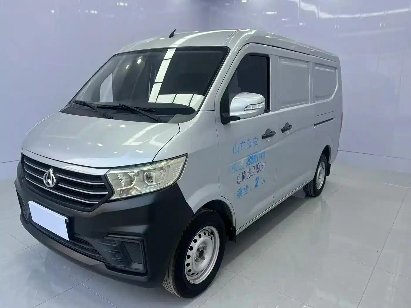 CrossStar V3 2022 1.5L Gasoline Standard 2-Seater Van JL473QH — миниатюра 1