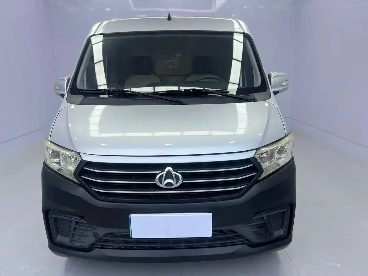 CrossStar V3 2022 1.5L Gasoline Standard 2-Seater Van JL473QH — миниатюра 2