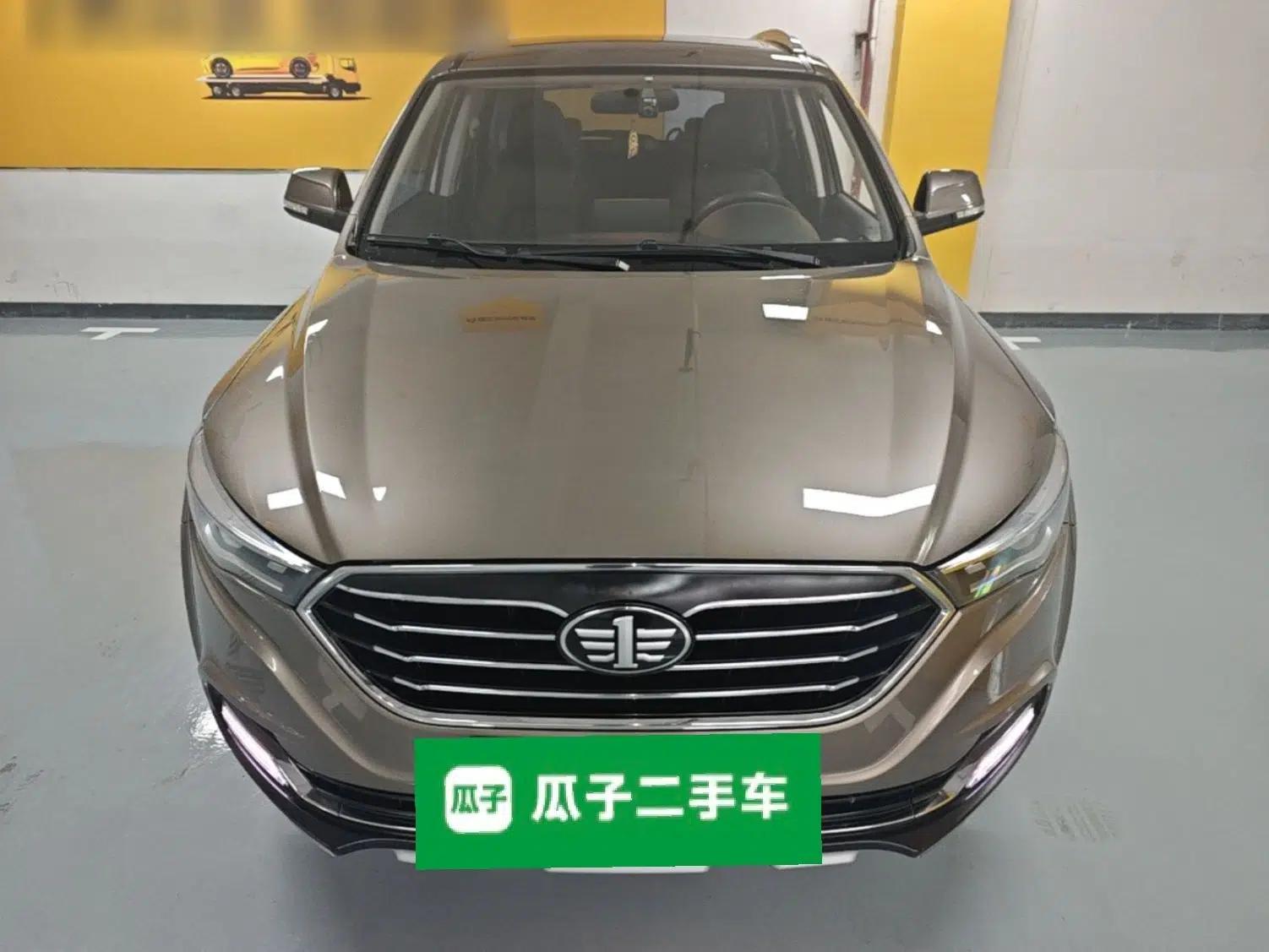Bestune X40 2017 1.6L Automatic Luxury Model — миниатюра 2