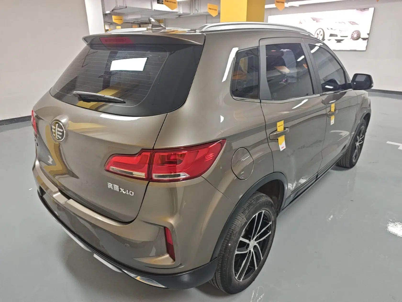Bestune X40 2017 1.6L Automatic Luxury Model — миниатюра 6