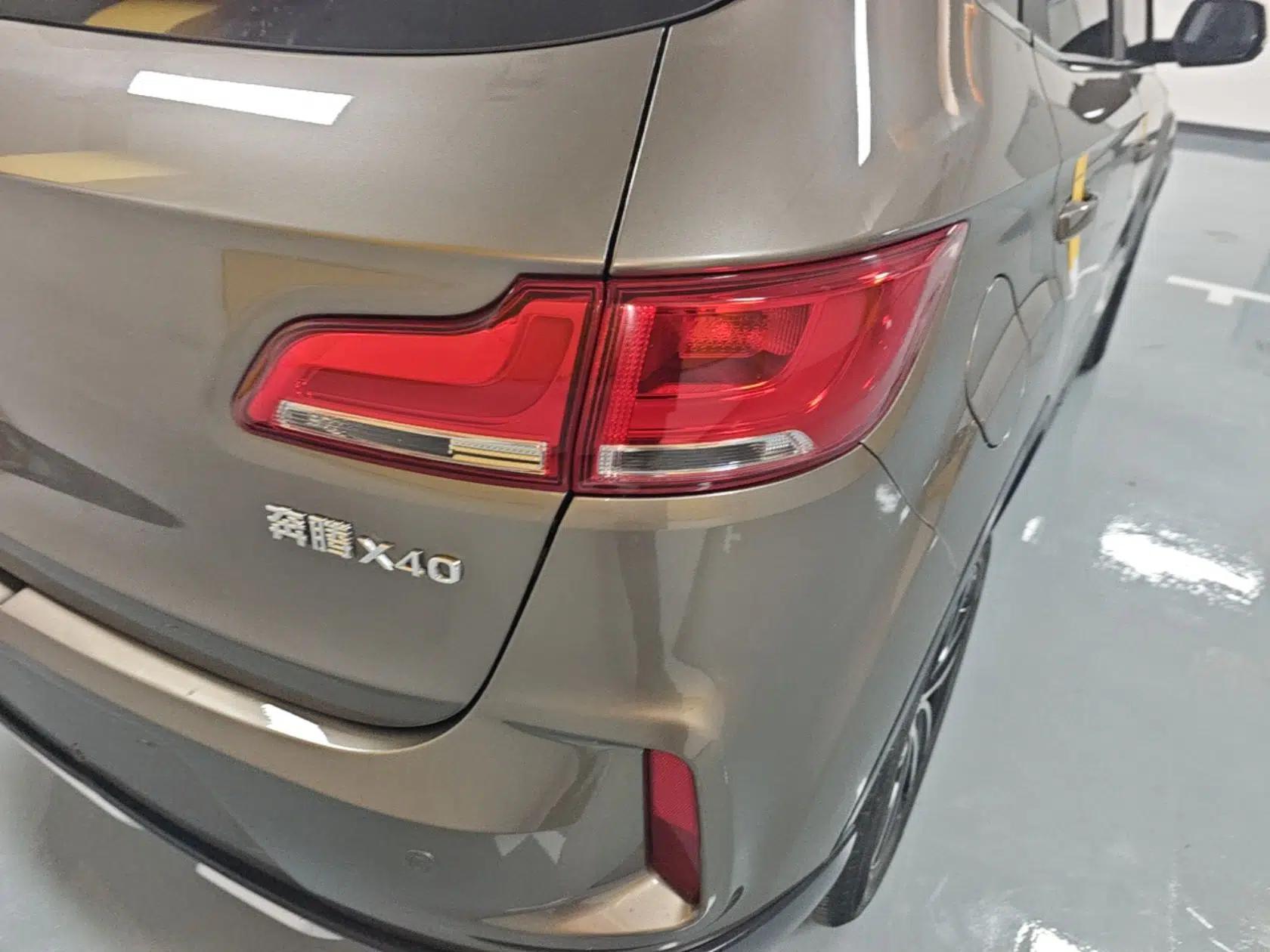 Bestune X40 2017 1.6L Automatic Luxury Model — миниатюра 7