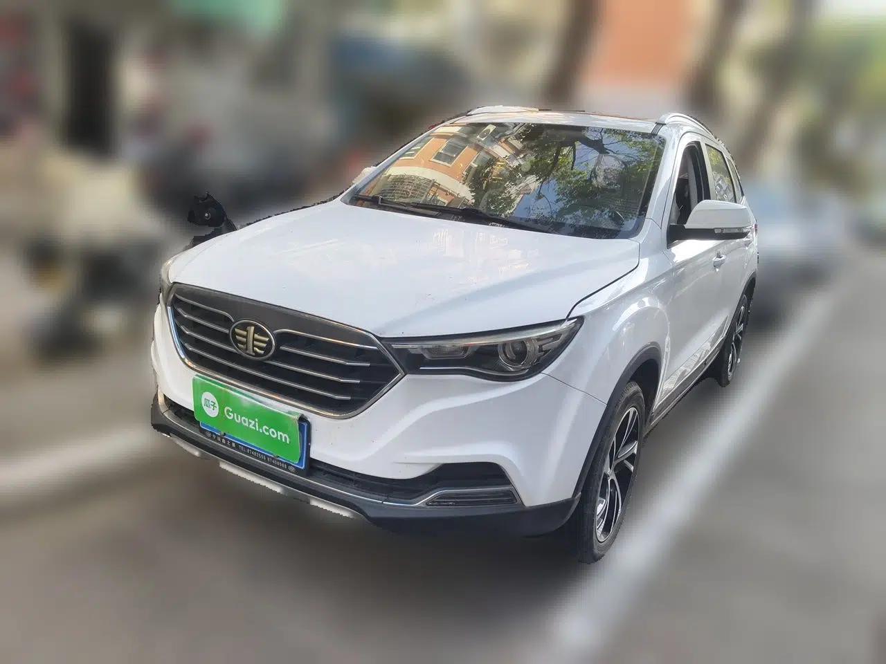 Bestune X40 2019 1.6L Automatic Luxury Edition China VI — миниатюра 1