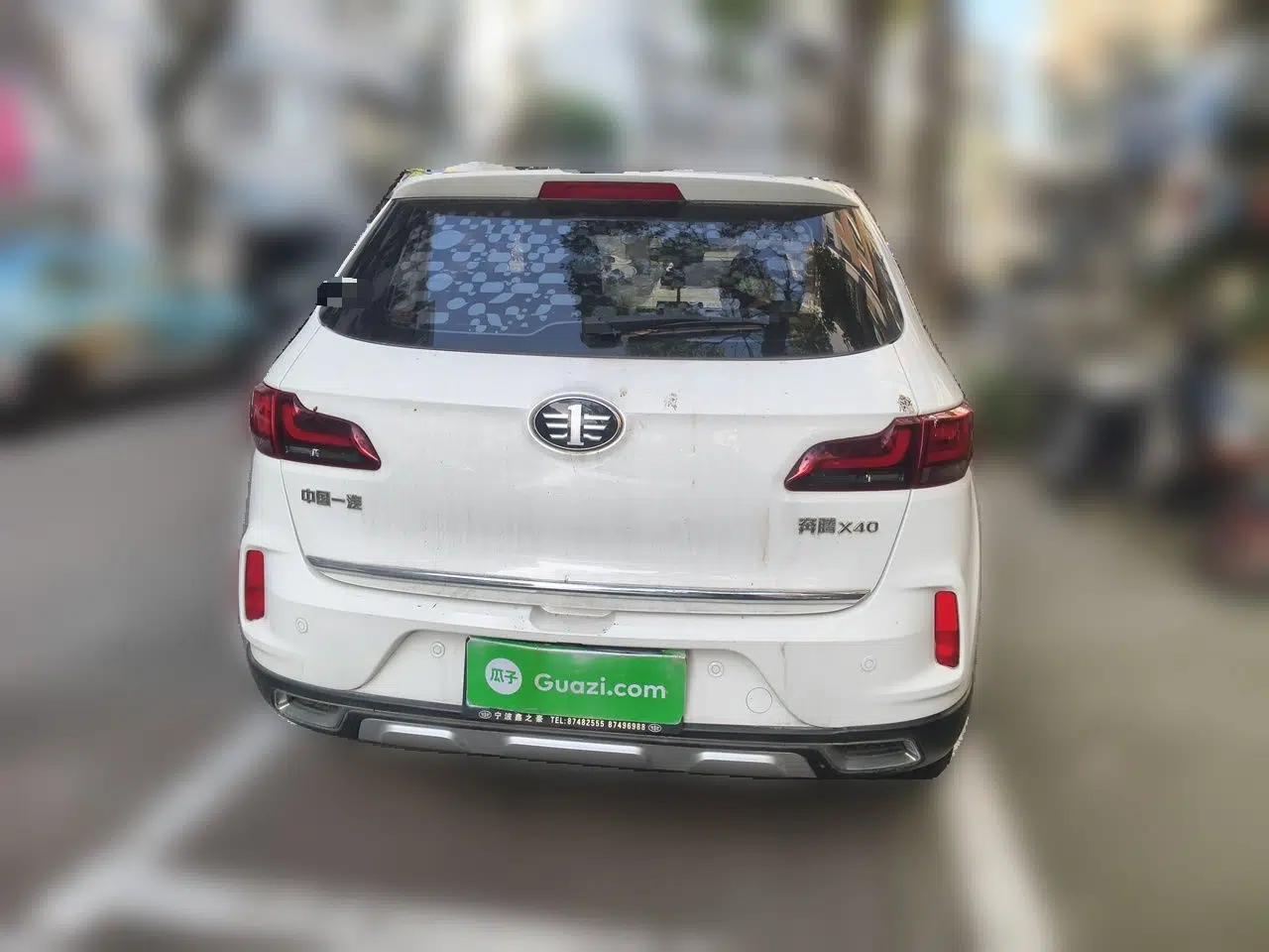Bestune X40 2019 1.6L Automatic Luxury Edition China VI — миниатюра 5