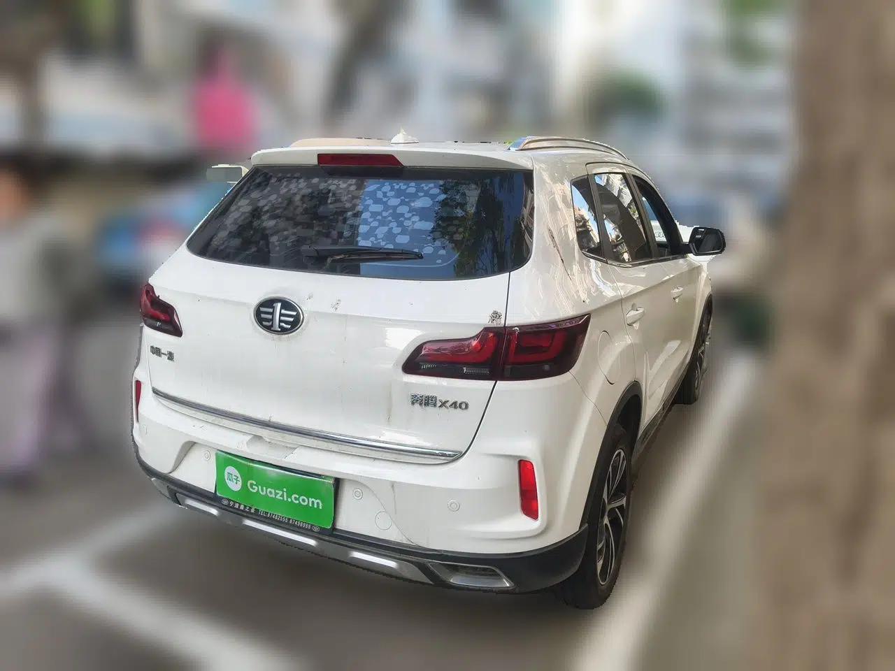 Bestune X40 2019 1.6L Automatic Luxury Edition China VI — миниатюра 6
