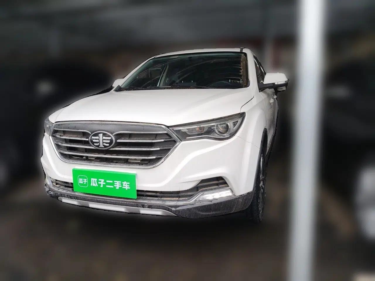 Bestune X40 2017 1.6L Automatic Luxury Model — миниатюра 1