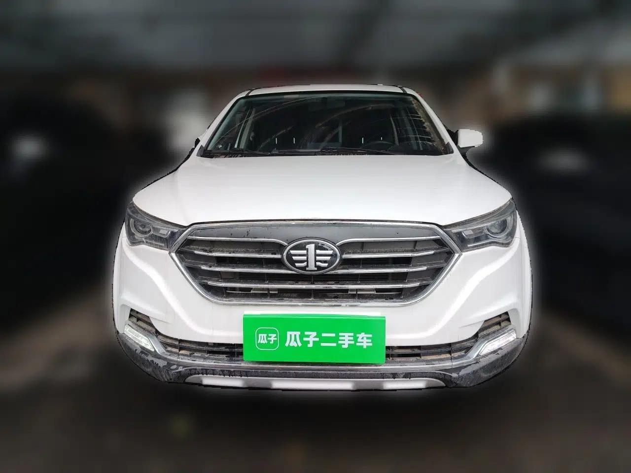 Bestune X40 2017 1.6L Automatic Luxury Model — миниатюра 2