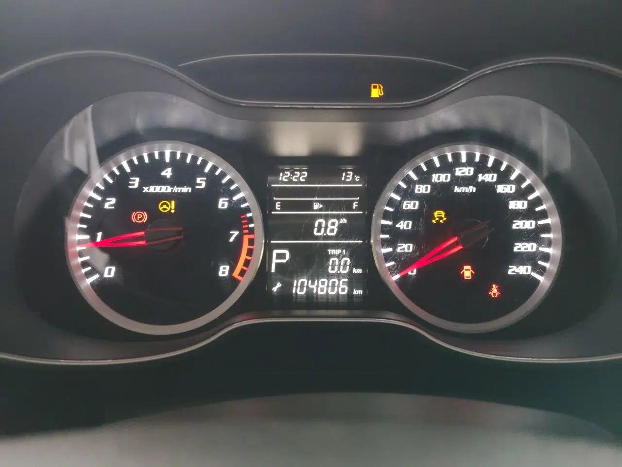 Bestune X40 2017 1.6L Automatic Luxury Model — миниатюра 12