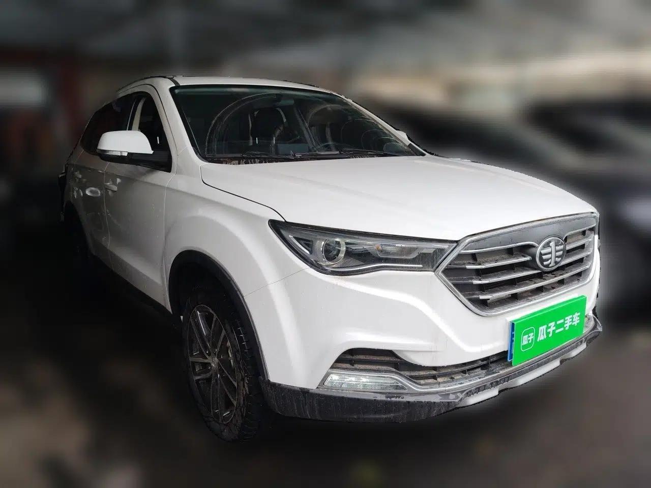Bestune X40 2017 1.6L Automatic Luxury Model — миниатюра 3