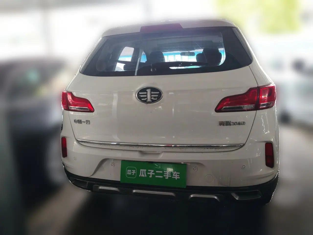 Bestune X40 2017 1.6L Automatic Luxury Model — миниатюра 5