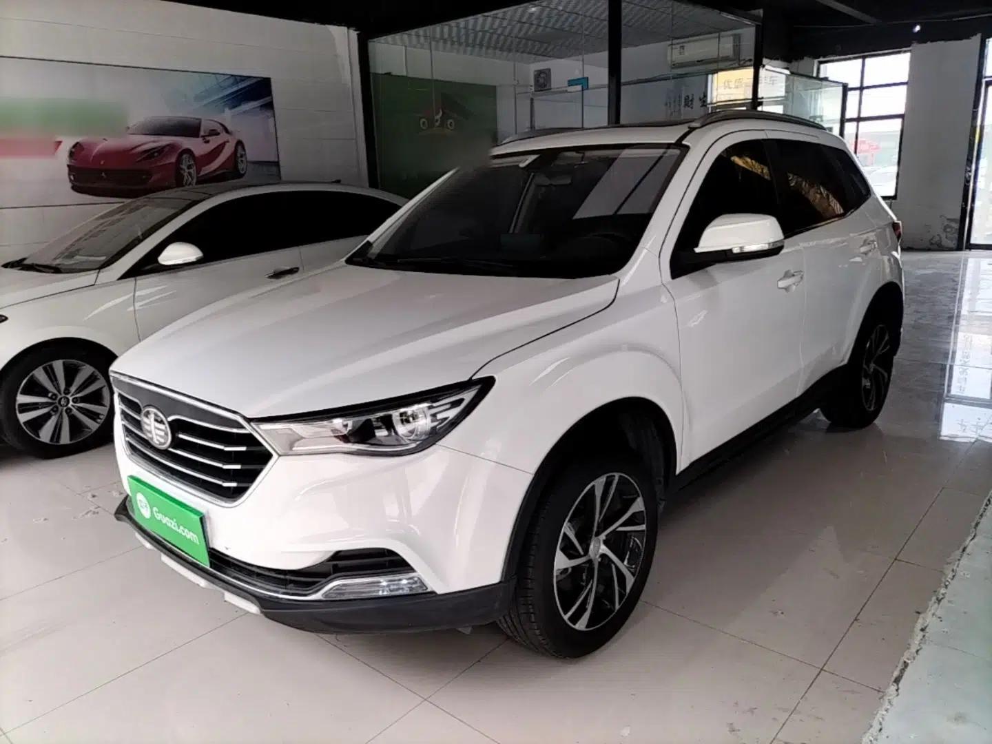 Bestune X40 2019 1.6L Automatic Luxury Edition China VI — миниатюра 1