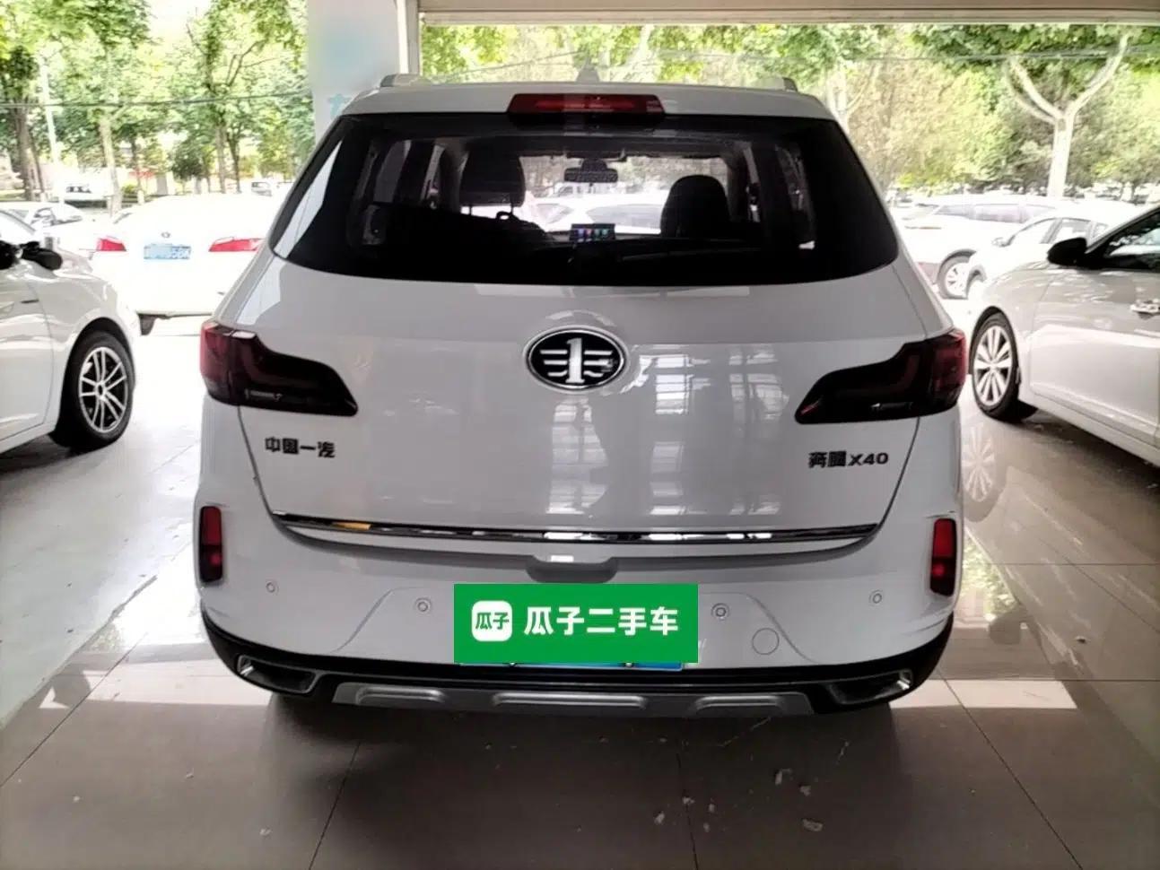 Bestune X40 2019 1.6L Automatic Luxury Edition China VI — миниатюра 5