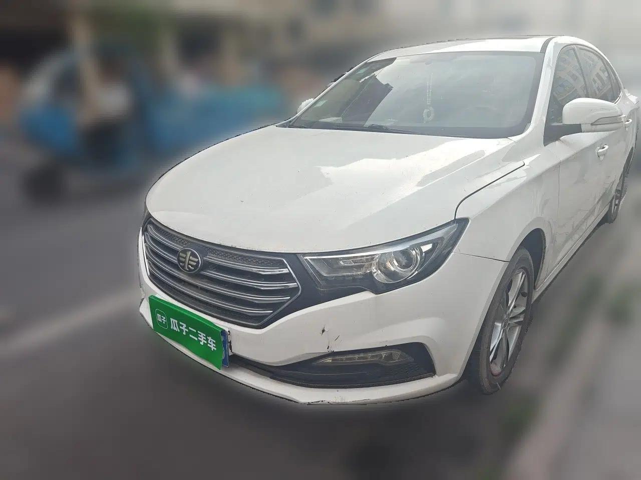 Bestune B30 2016 1.6L manual luxury version — миниатюра 1
