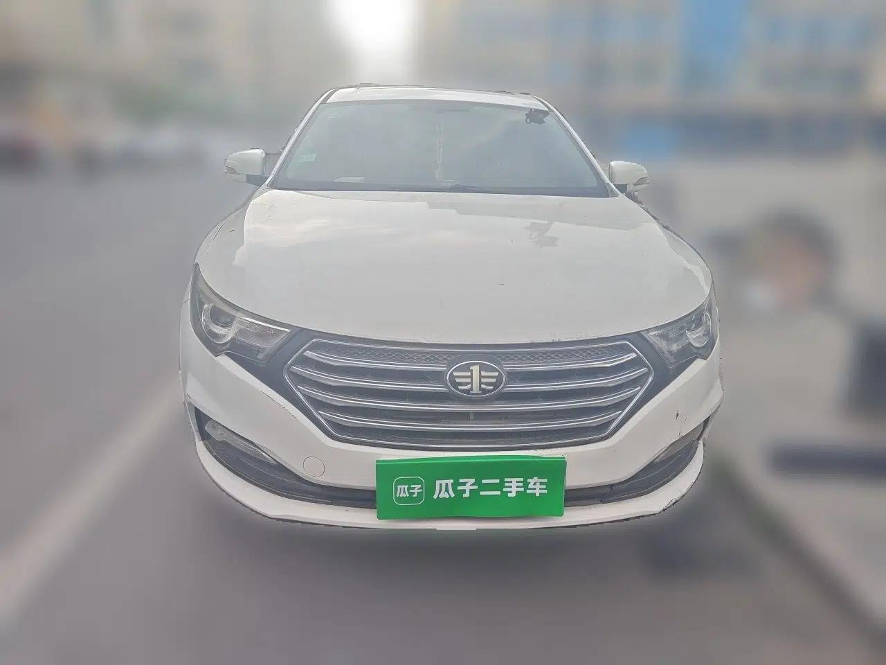 Bestune B30 2016 1.6L manual luxury version — миниатюра 2
