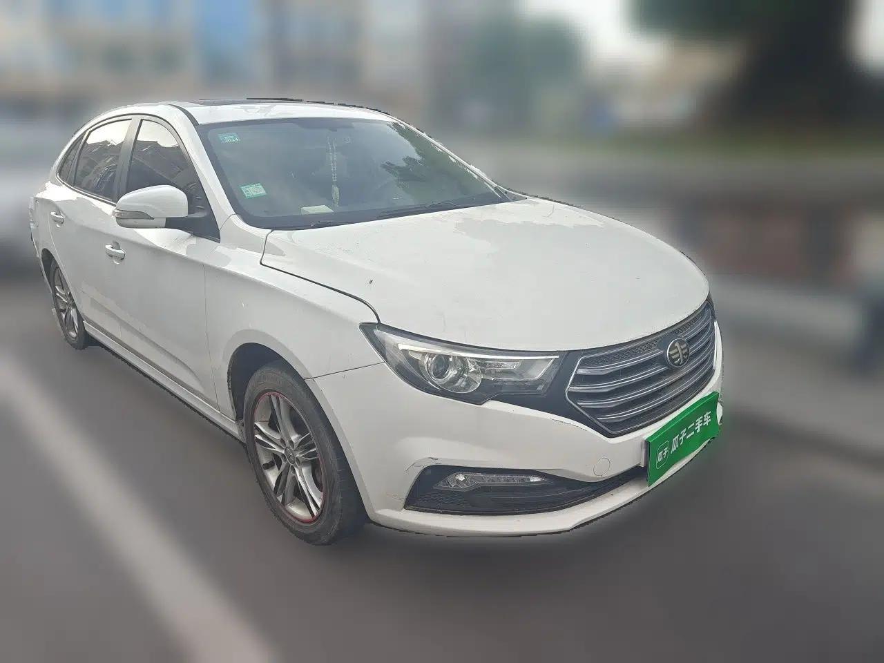 Bestune B30 2016 1.6L manual luxury version — миниатюра 3