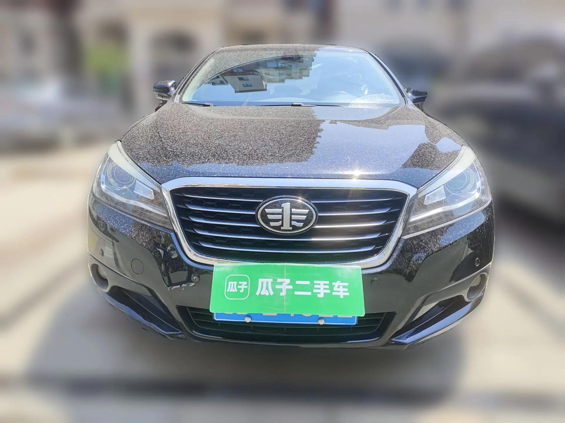 Bestune B90 2016 10th Anniversary Edition 1.8T Automatic Luxury Model — миниатюра 2