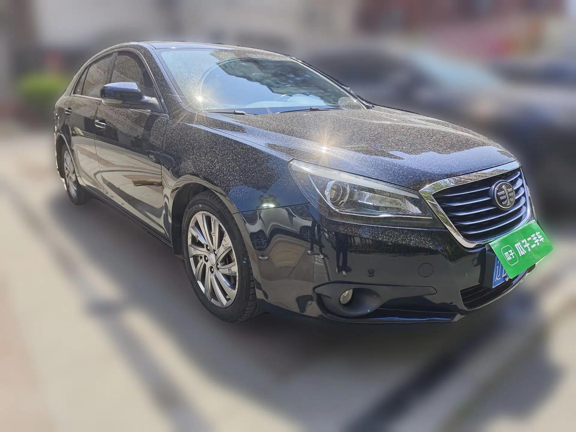 Bestune B90 2016 10th Anniversary Edition 1.8T Automatic Luxury Model — миниатюра 3