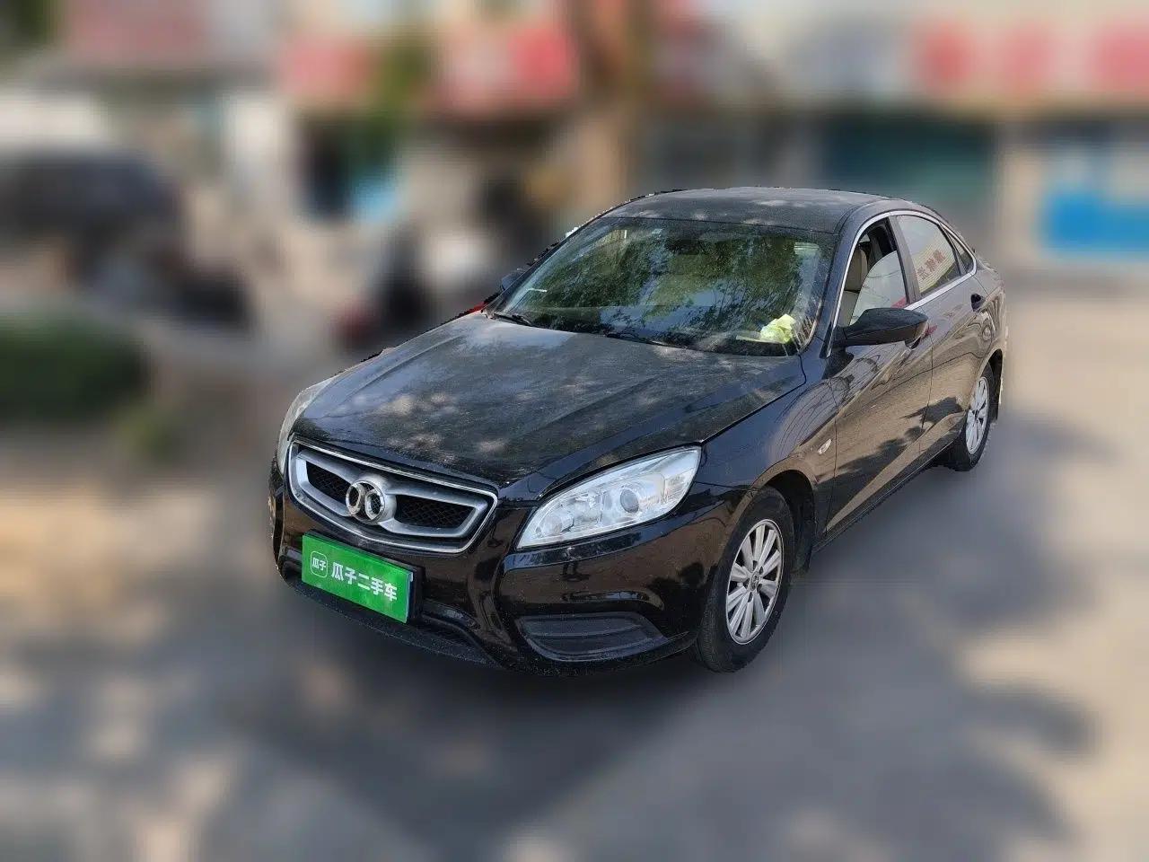 BAIC Senova D50 2015 1.5L CVT Standard Value Navigation Edition — миниатюра 1