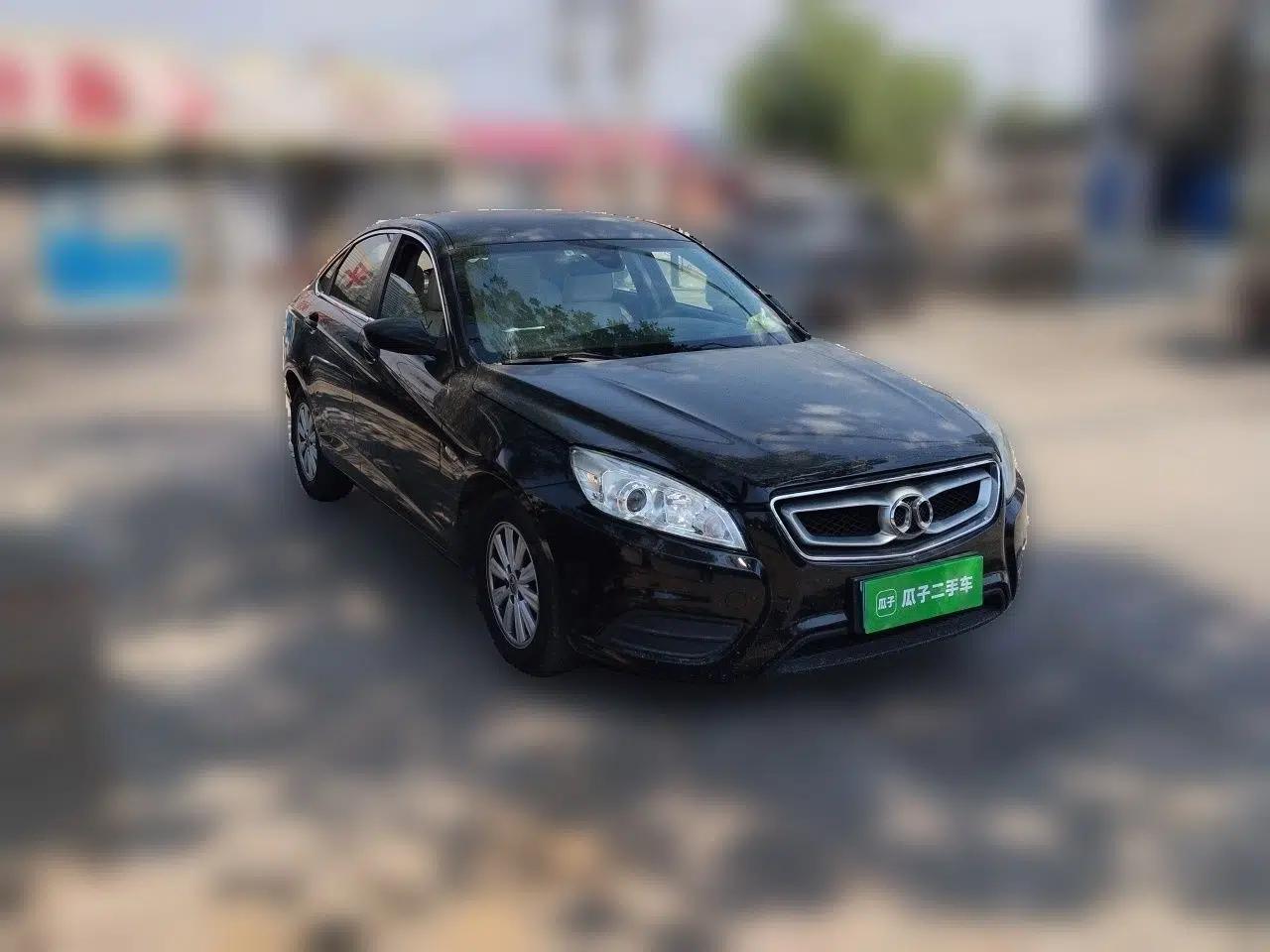 BAIC Senova D50 2015 1.5L CVT Standard Value Navigation Edition — миниатюра 3