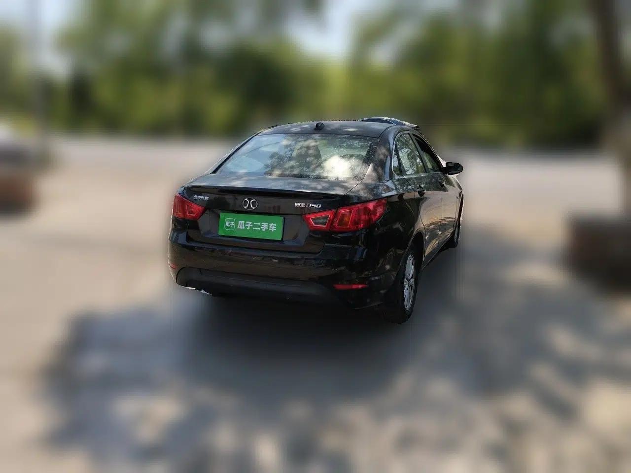 BAIC Senova D50 2015 1.5L CVT Standard Value Navigation Edition — миниатюра 6