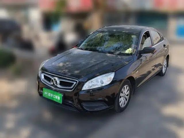 BAIC Senova D50 2015 1.5L CVT Standard Value Navigation Edition
