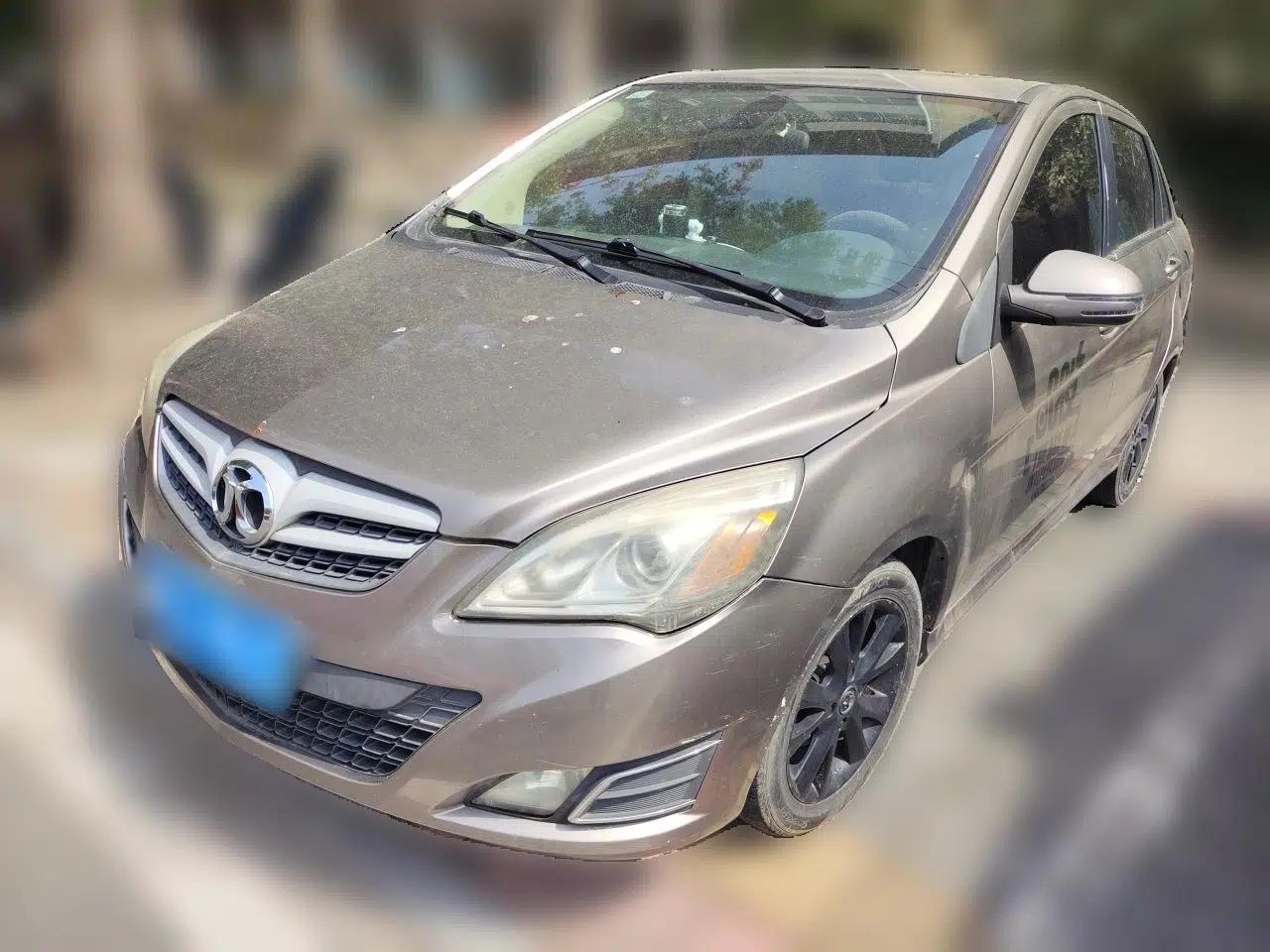 BAIC E Series 2013 Sedan 1.5L Manual Leshang Version — миниатюра 1