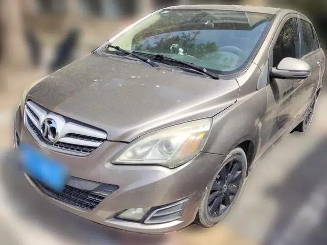 BAIC E Series 2013 Sedan 1.5L Manual Leshang Version
