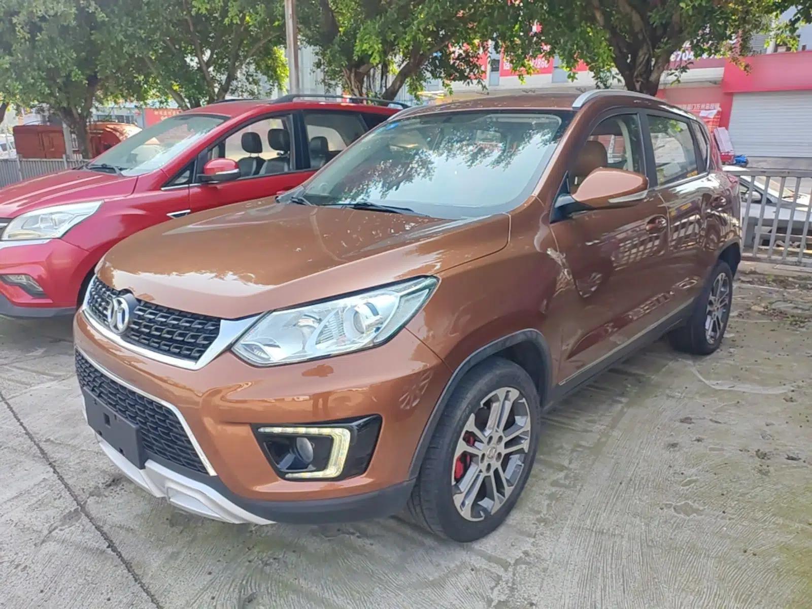 BAIC Senova X35 2016 1.5L Automatic Luxury Edition — миниатюра 1