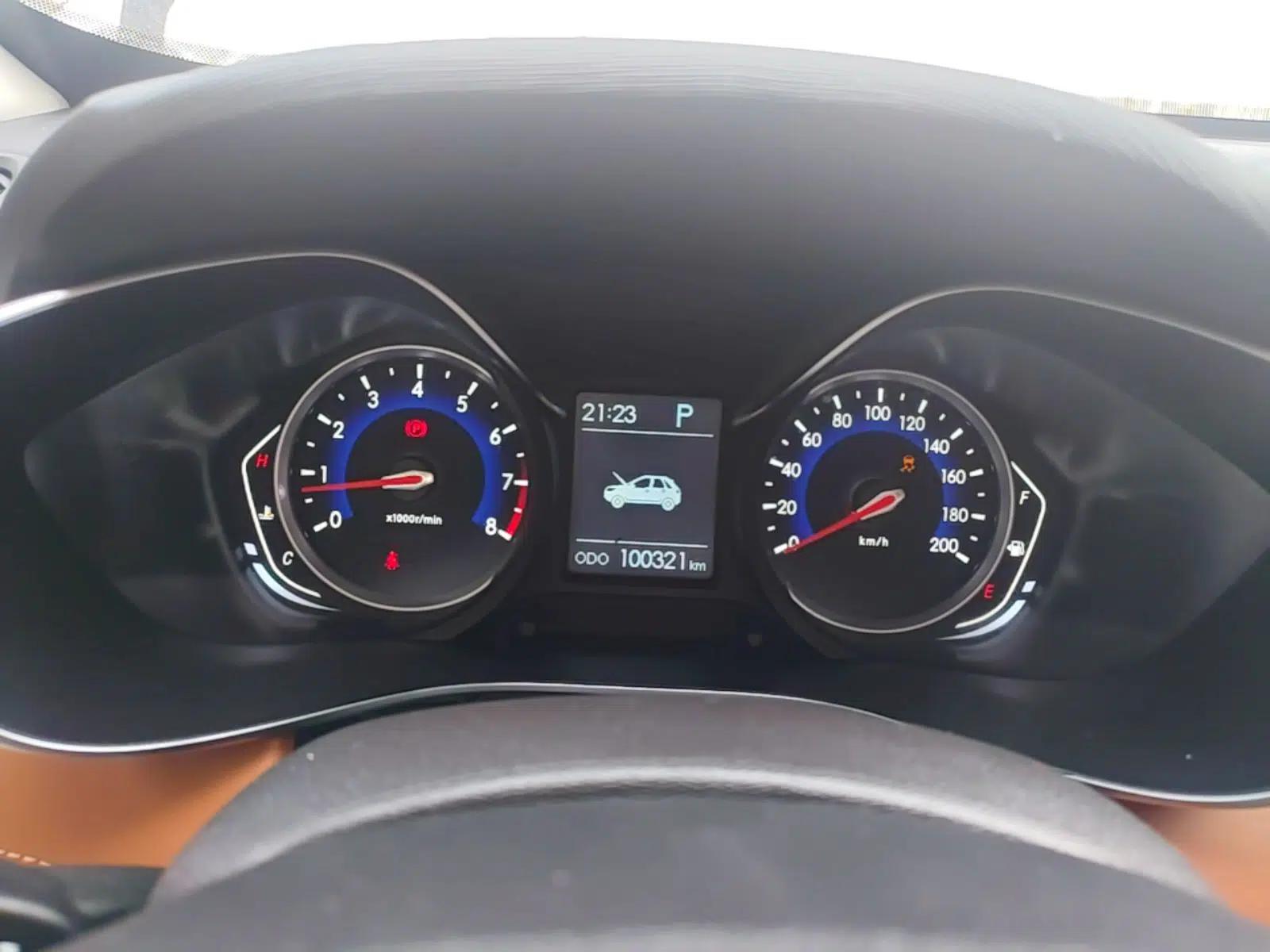 BAIC Senova X35 2016 1.5L Automatic Luxury Edition — миниатюра 15