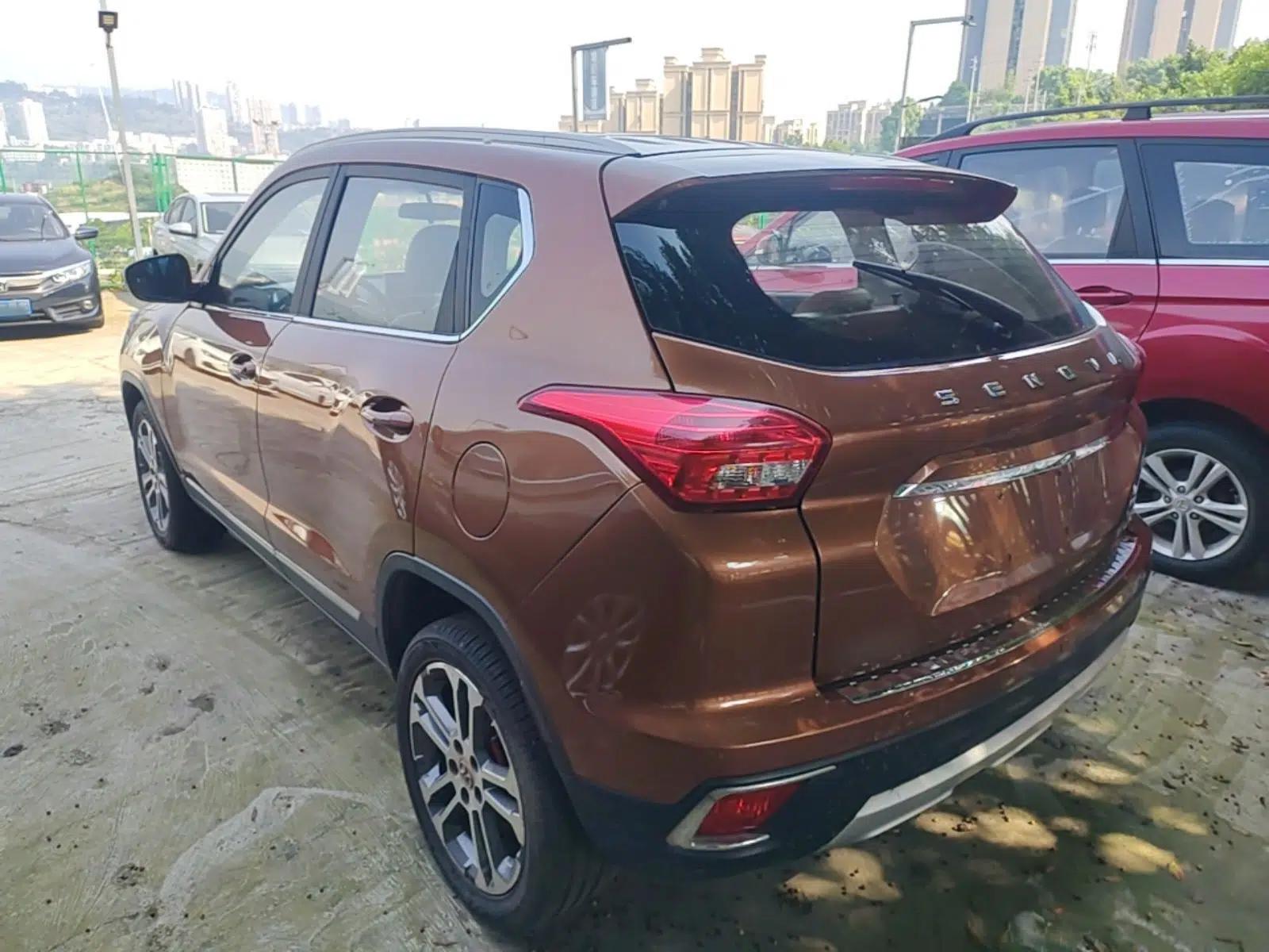 BAIC Senova X35 2016 1.5L Automatic Luxury Edition — миниатюра 4