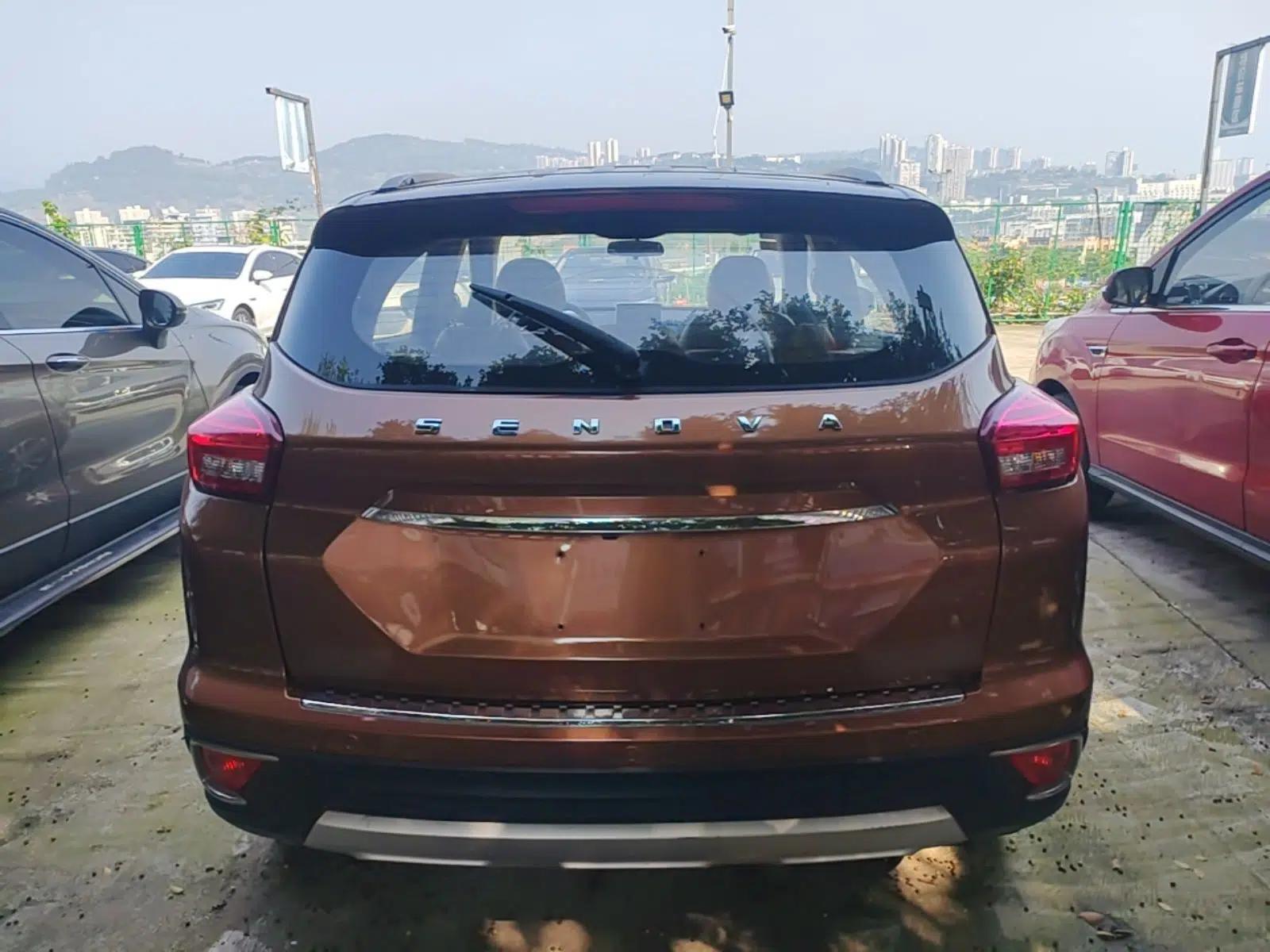 BAIC Senova X35 2016 1.5L Automatic Luxury Edition — миниатюра 5