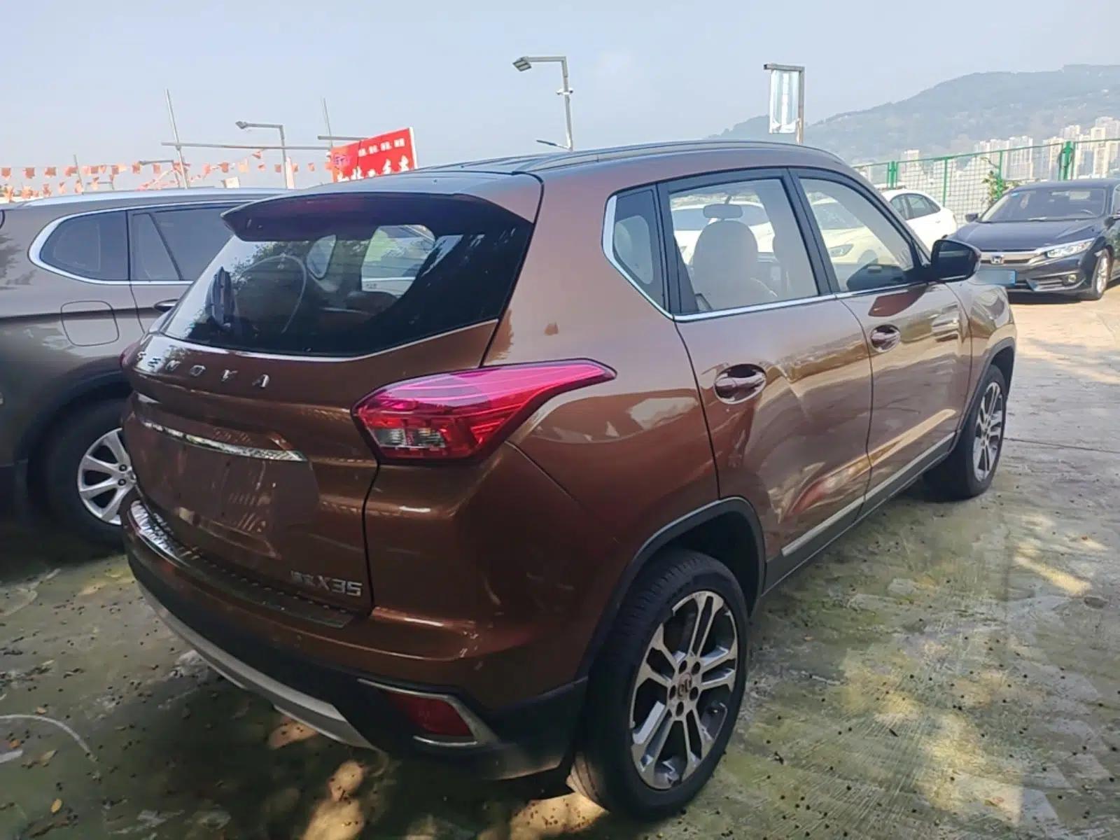 BAIC Senova X35 2016 1.5L Automatic Luxury Edition — миниатюра 6