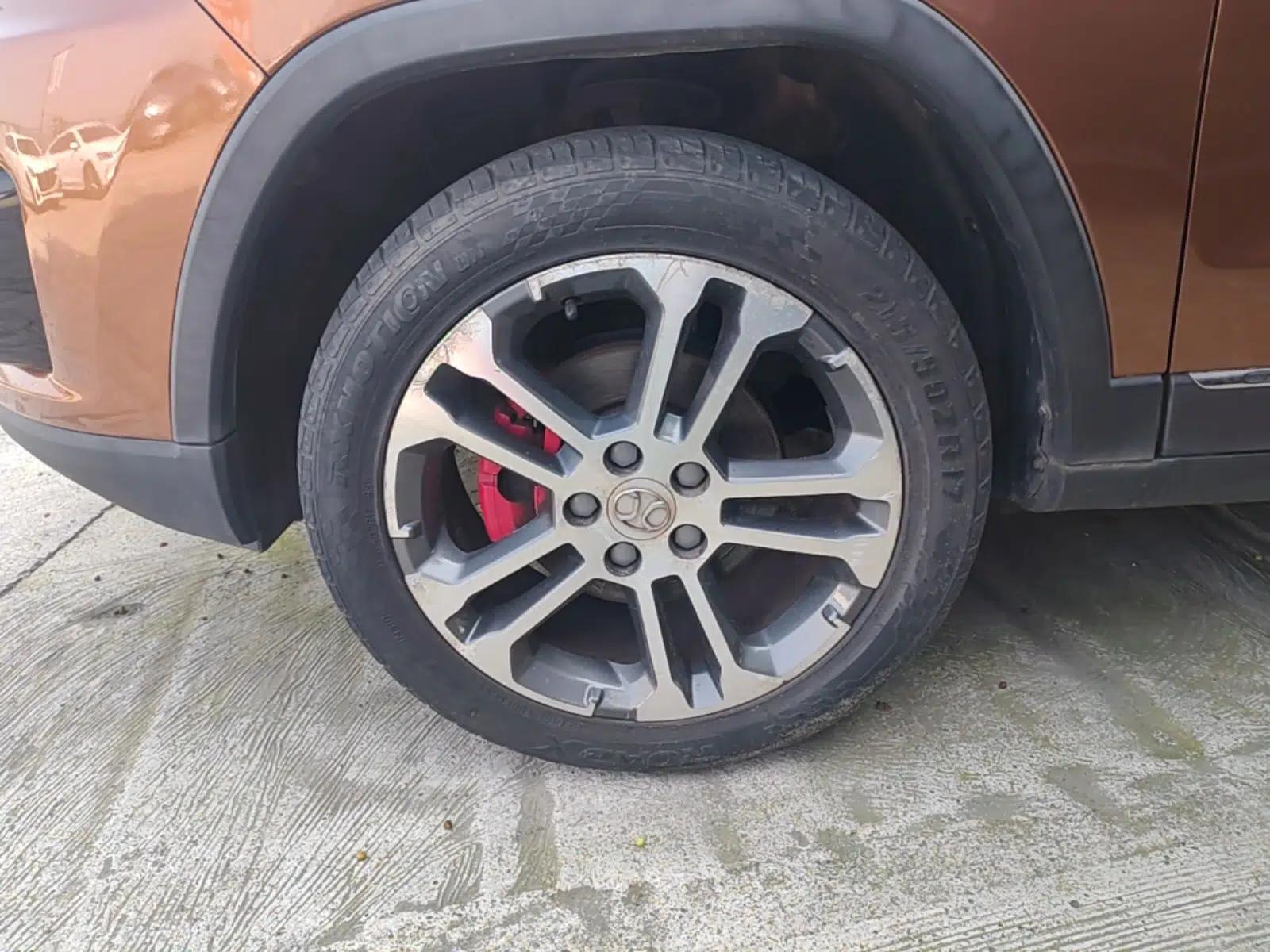 BAIC Senova X35 2016 1.5L Automatic Luxury Edition — миниатюра 8