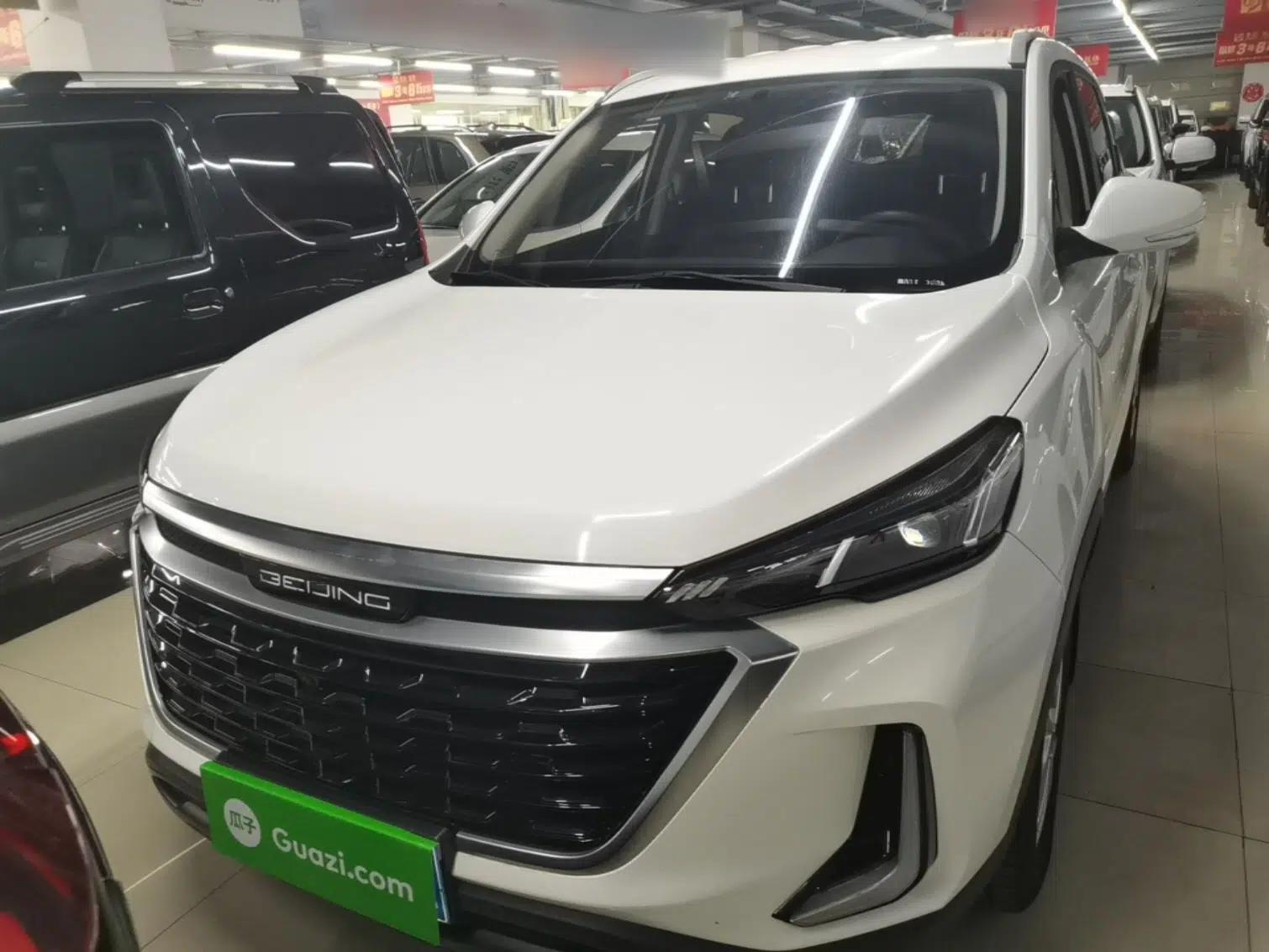 BAIC Beijing X3 2019 1.5T Manual Glory Edition — миниатюра 2