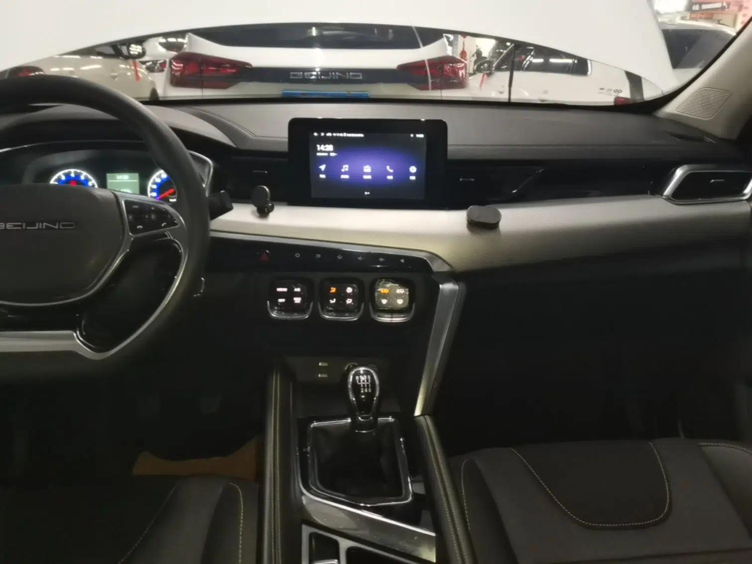 BAIC Beijing X3 2019 1.5T Manual Glory Edition — миниатюра 16