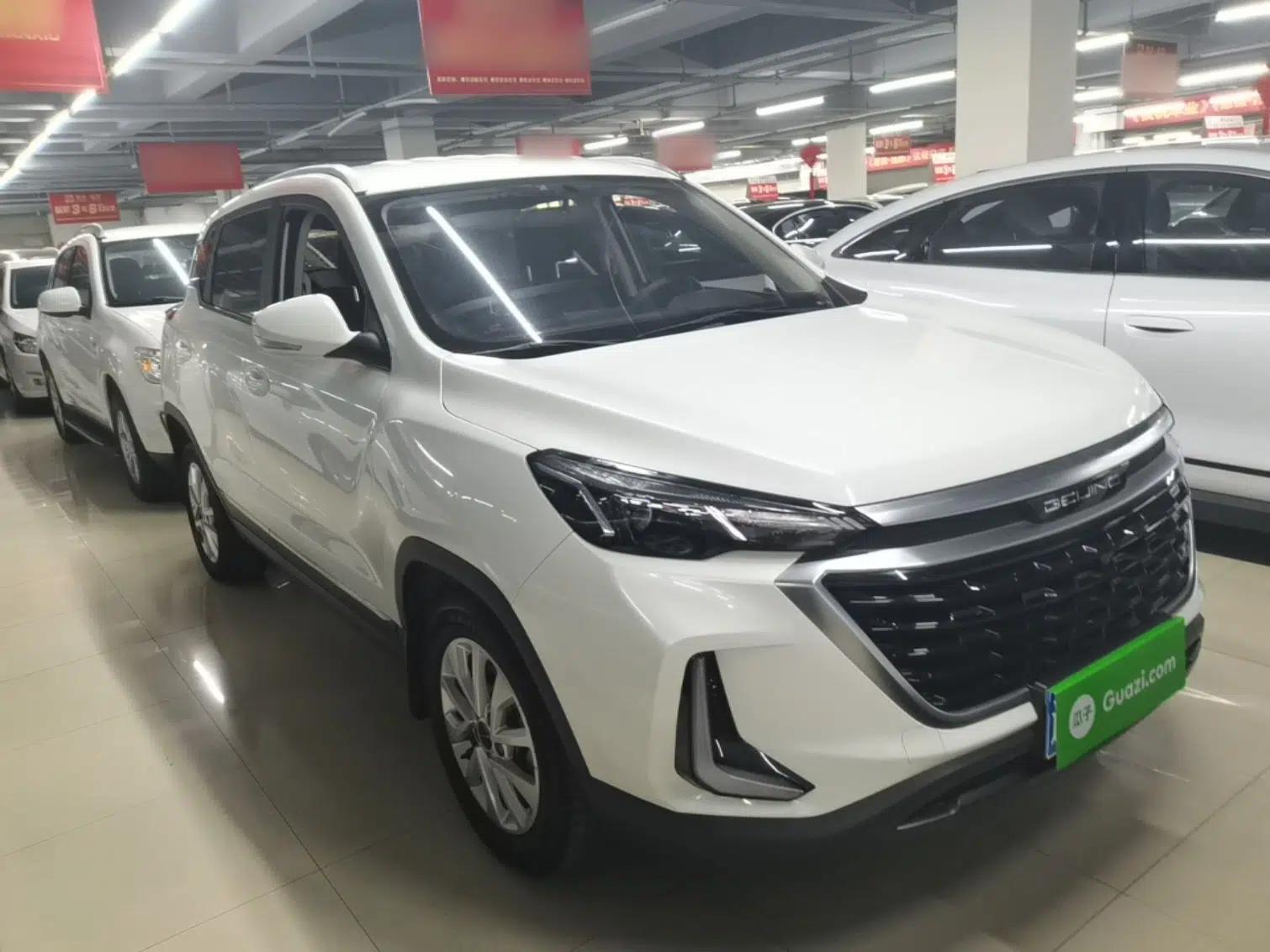 BAIC Beijing X3 2019 1.5T Manual Glory Edition — миниатюра 3