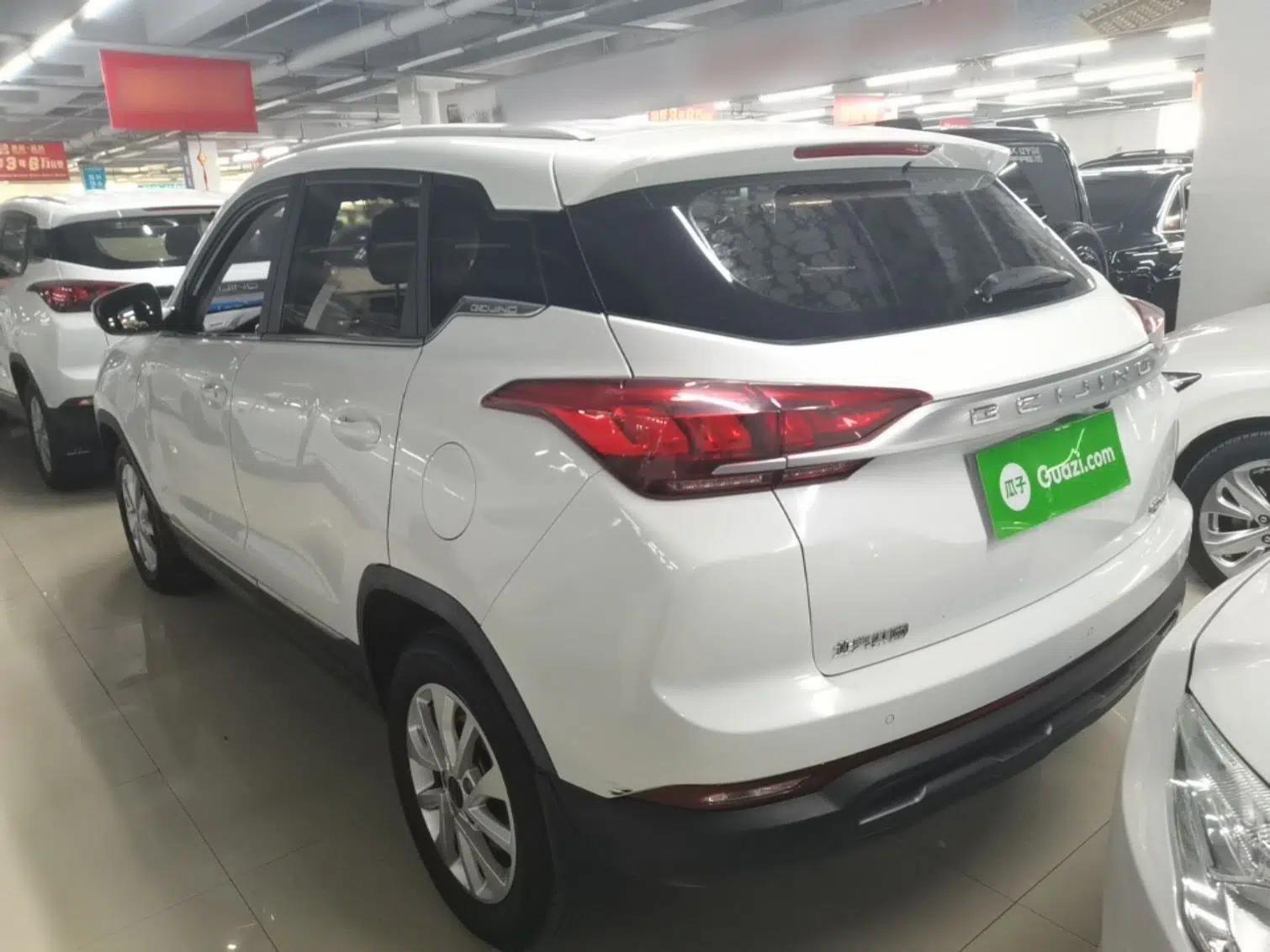 BAIC Beijing X3 2019 1.5T Manual Glory Edition — миниатюра 4
