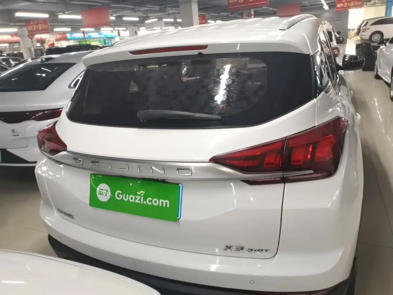 BAIC Beijing X3 2019 1.5T Manual Glory Edition — миниатюра 5