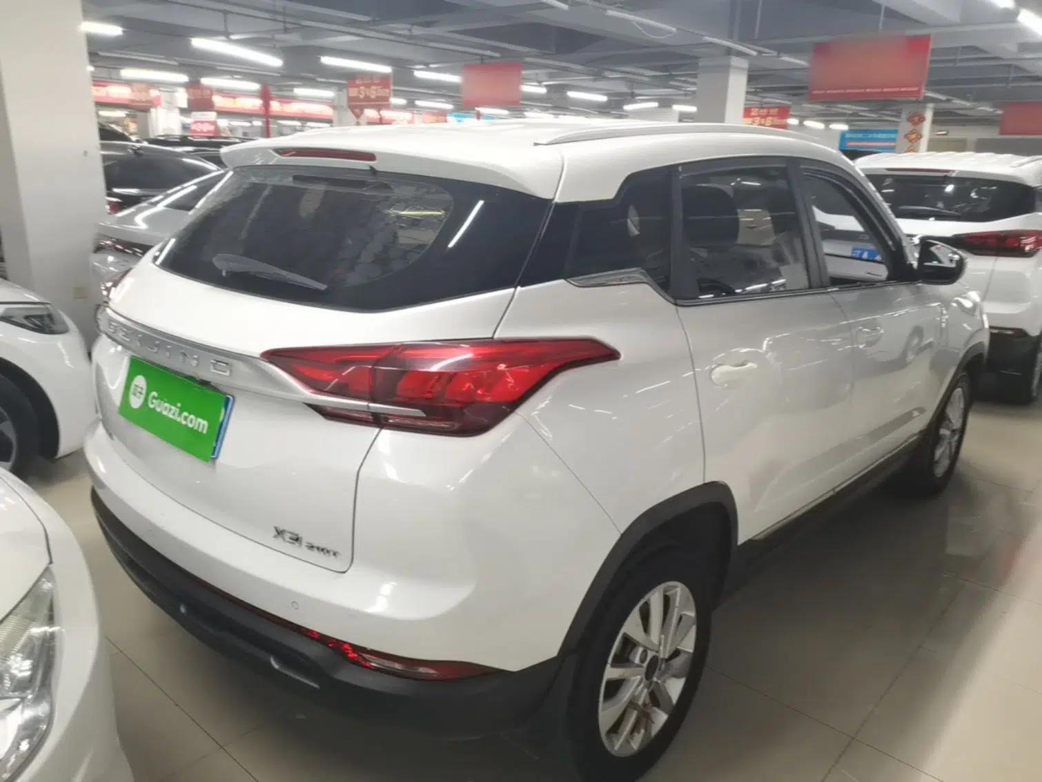 BAIC Beijing X3 2019 1.5T Manual Glory Edition — миниатюра 6