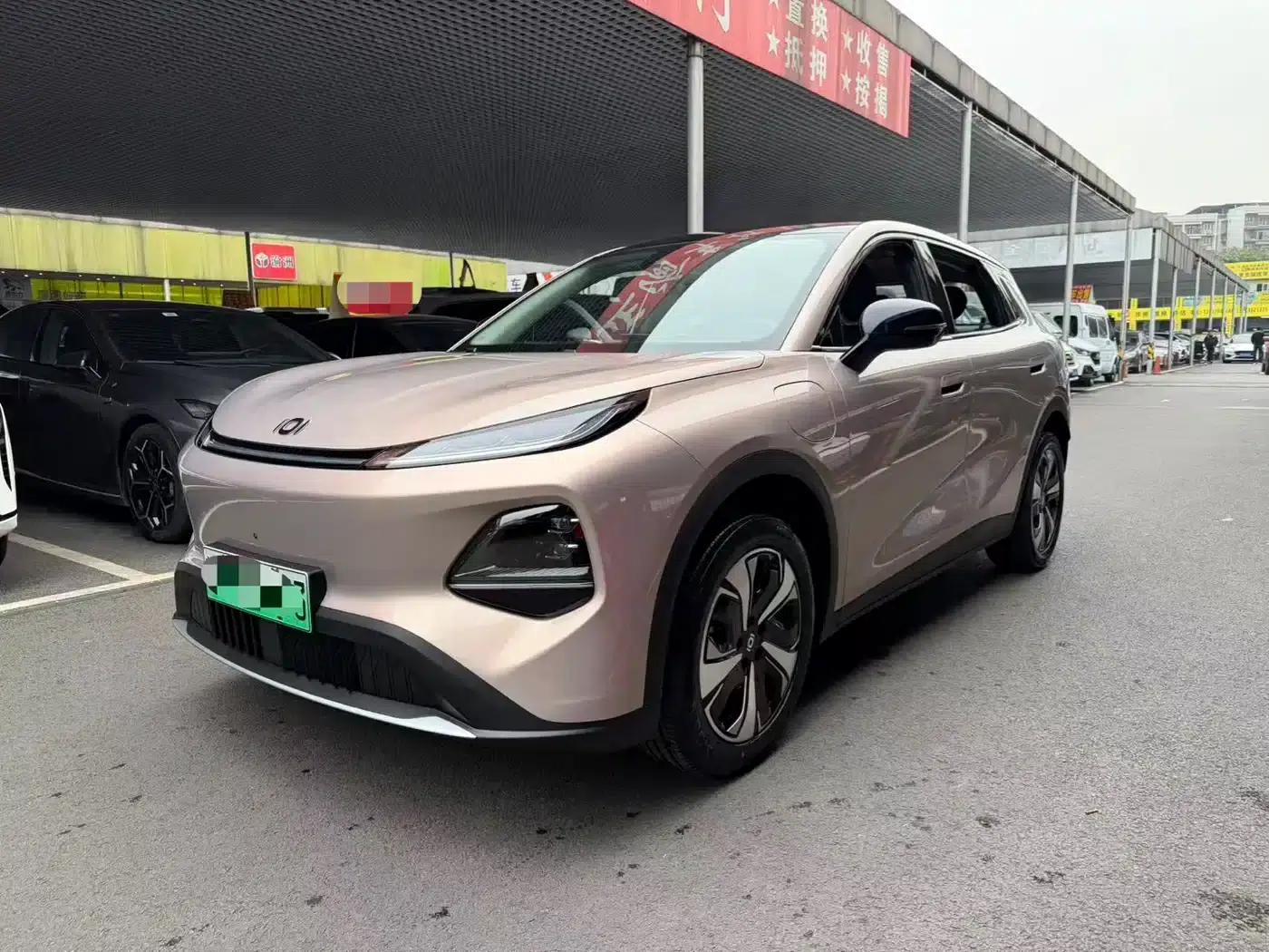 Changan Qiyuan Q05 2026 Model 506Max — миниатюра 1