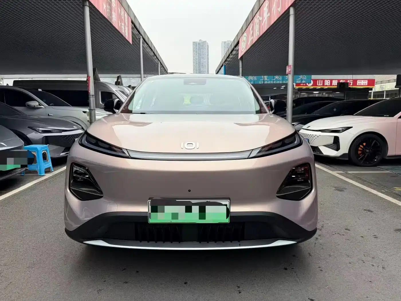 Changan Qiyuan Q05 2026 Model 506Max — миниатюра 2