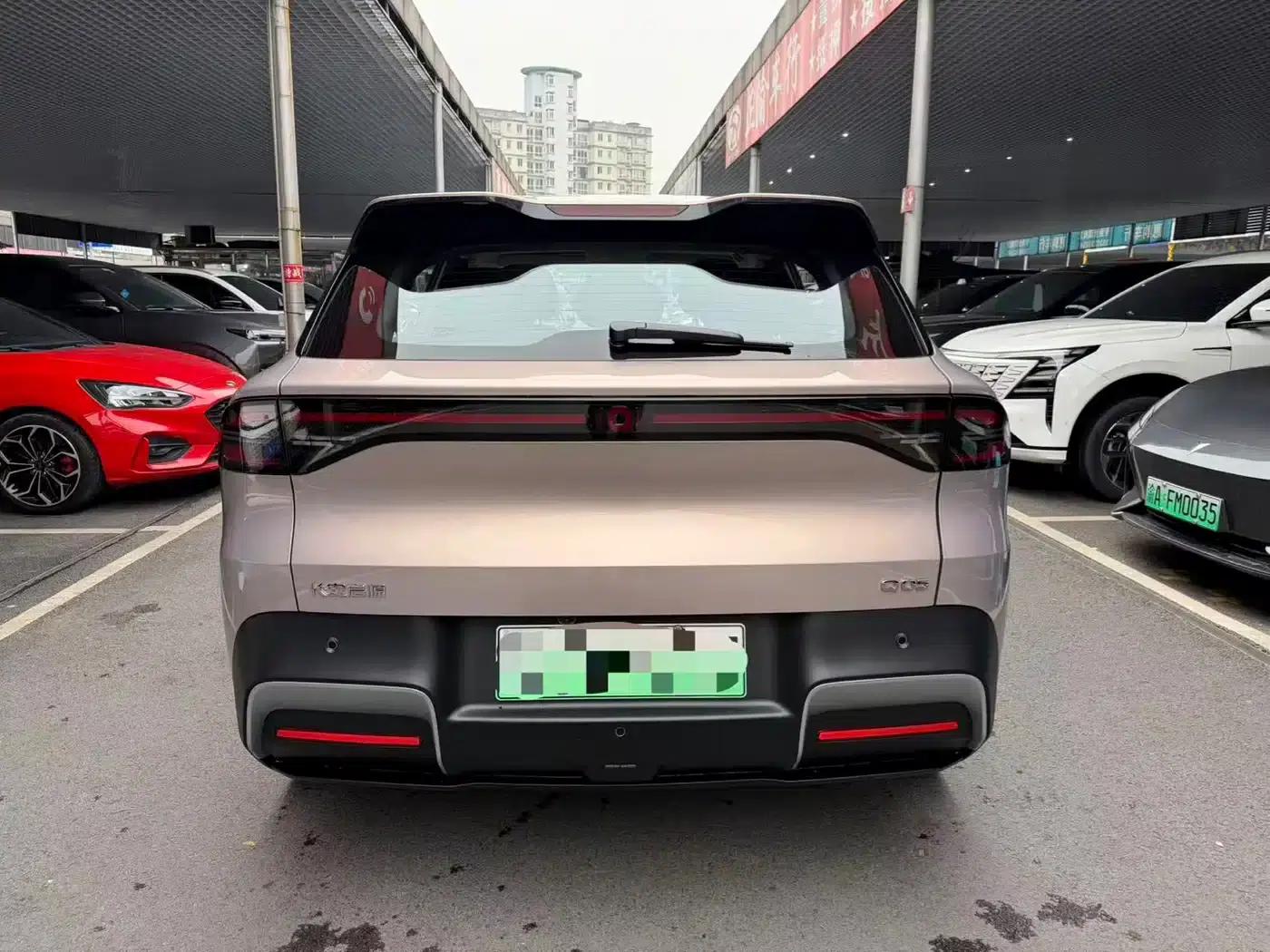 Changan Qiyuan Q05 2026 Model 506Max — миниатюра 9