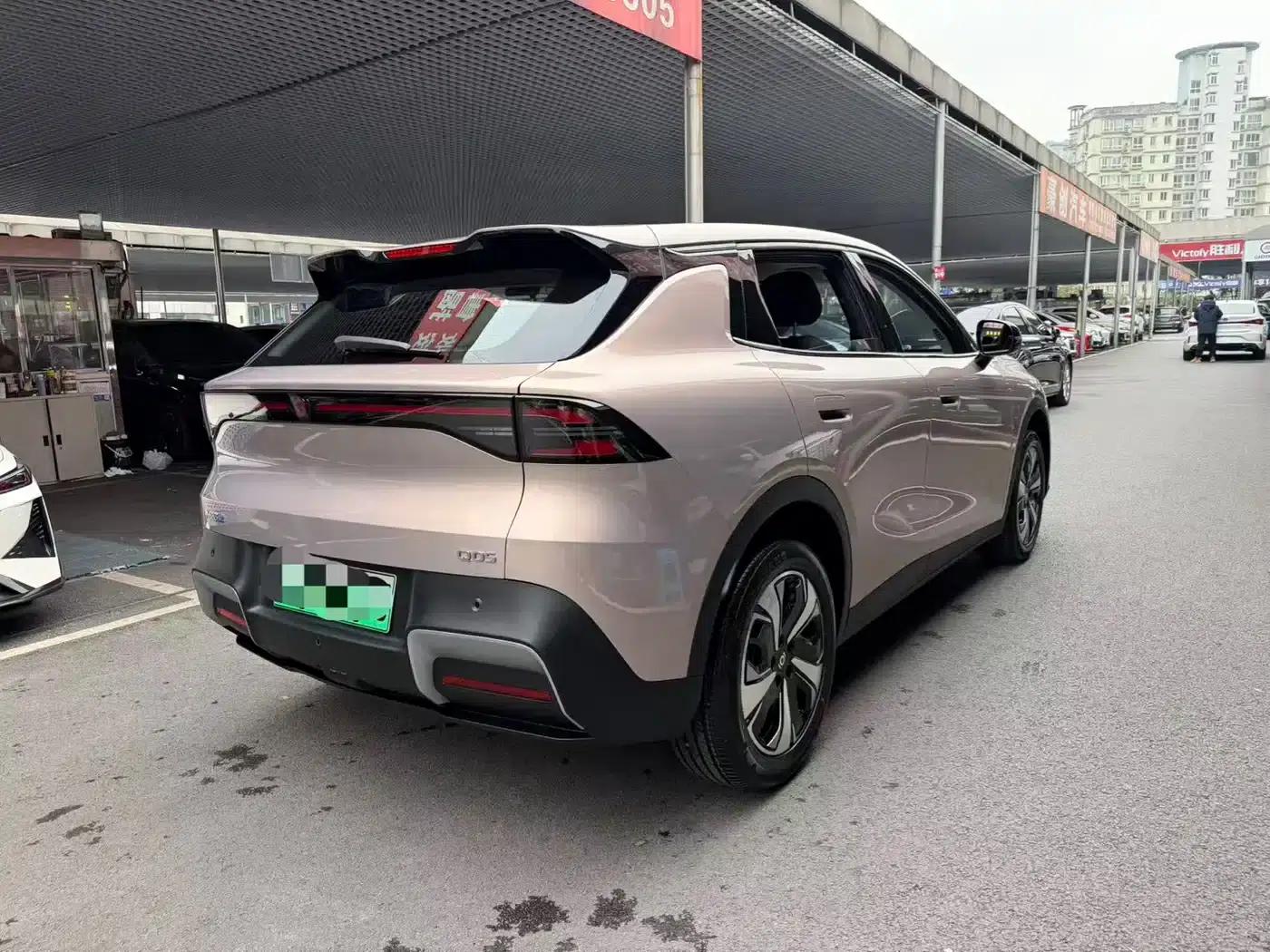 Changan Qiyuan Q05 2026 Model 506Max — миниатюра 10