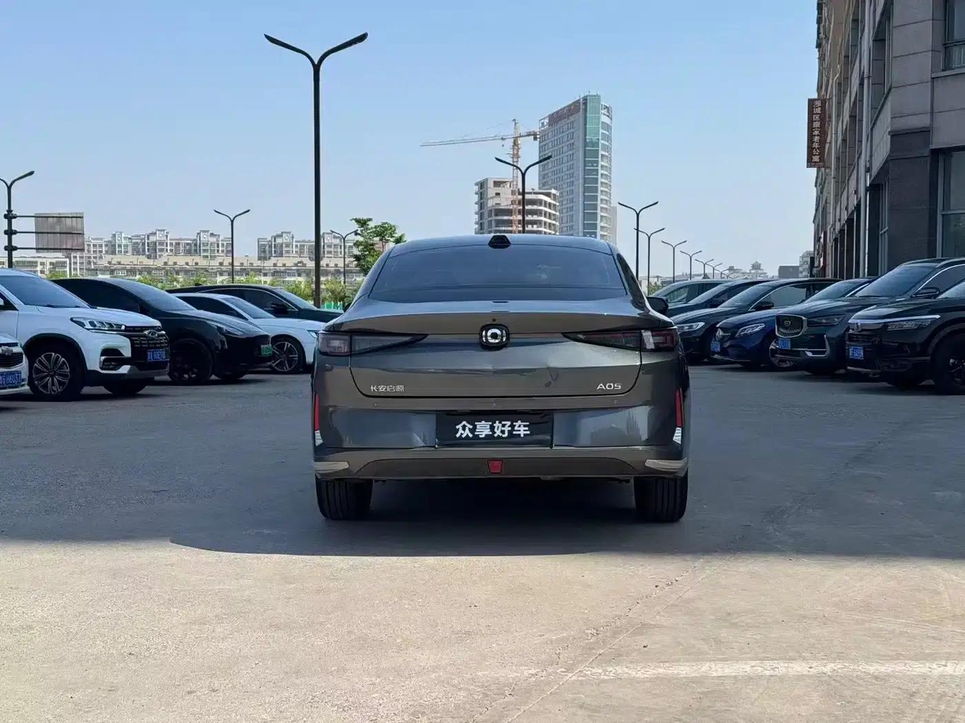 Changan Qiyuan A05 2024 70 Pro — миниатюра 8
