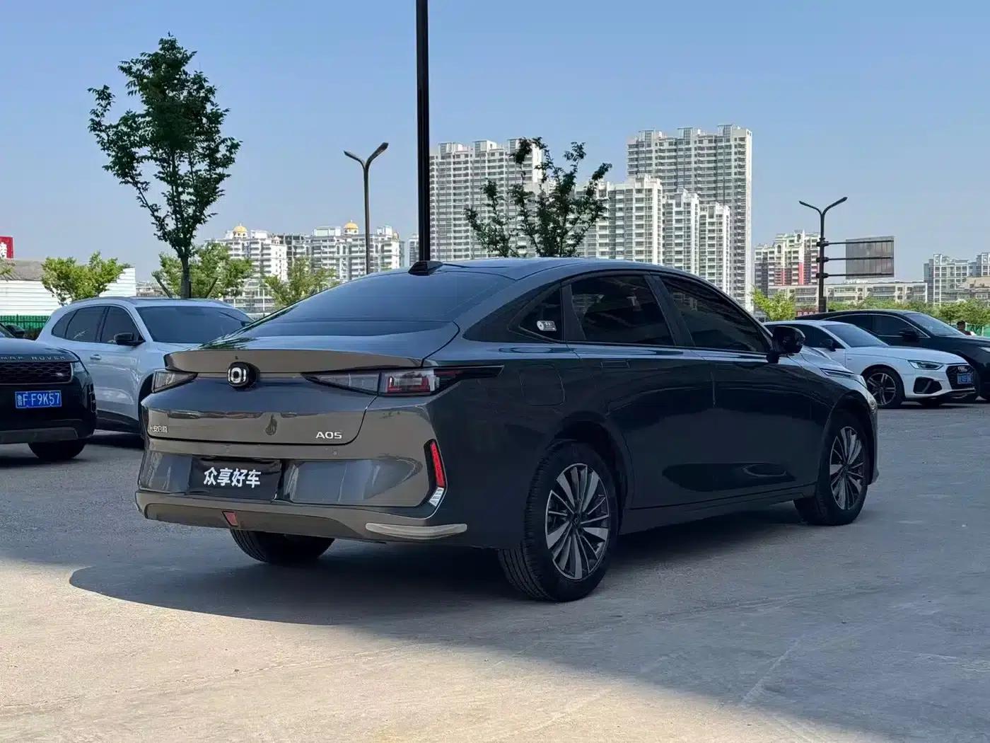Changan Qiyuan A05 2024 70 Pro — миниатюра 9