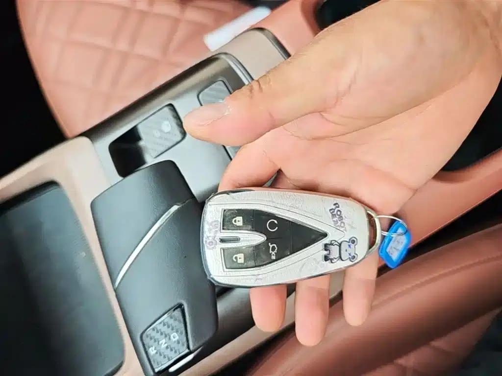 Changan Qiyuan A05 2024 70 Pro — миниатюра 9