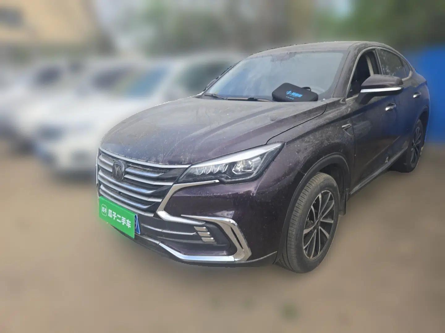 CHANGAN CS85 COUPE 2019 1.5T DCT Version China VI Standard — миниатюра 1