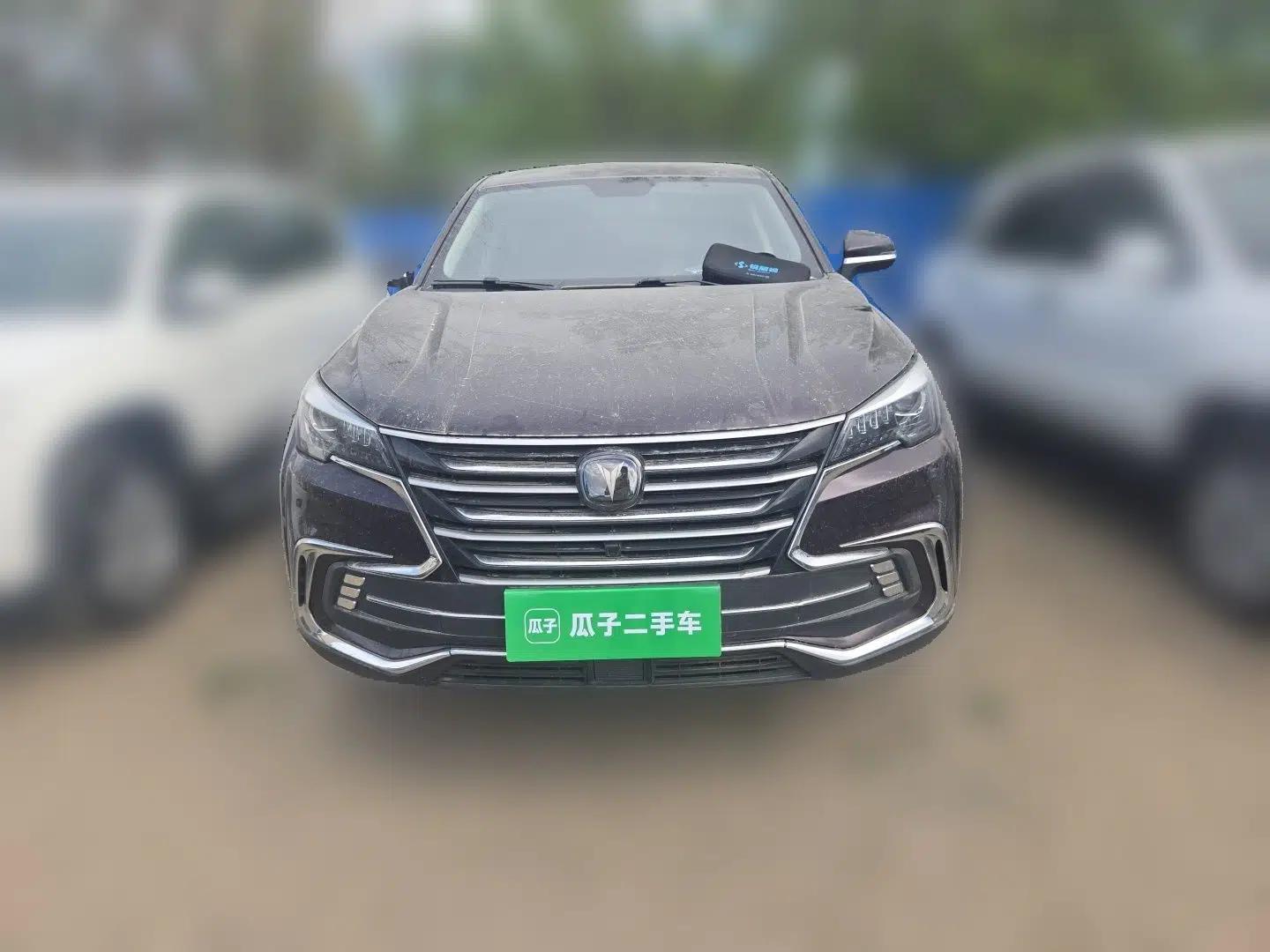 CHANGAN CS85 COUPE 2019 1.5T DCT Version China VI Standard — миниатюра 2