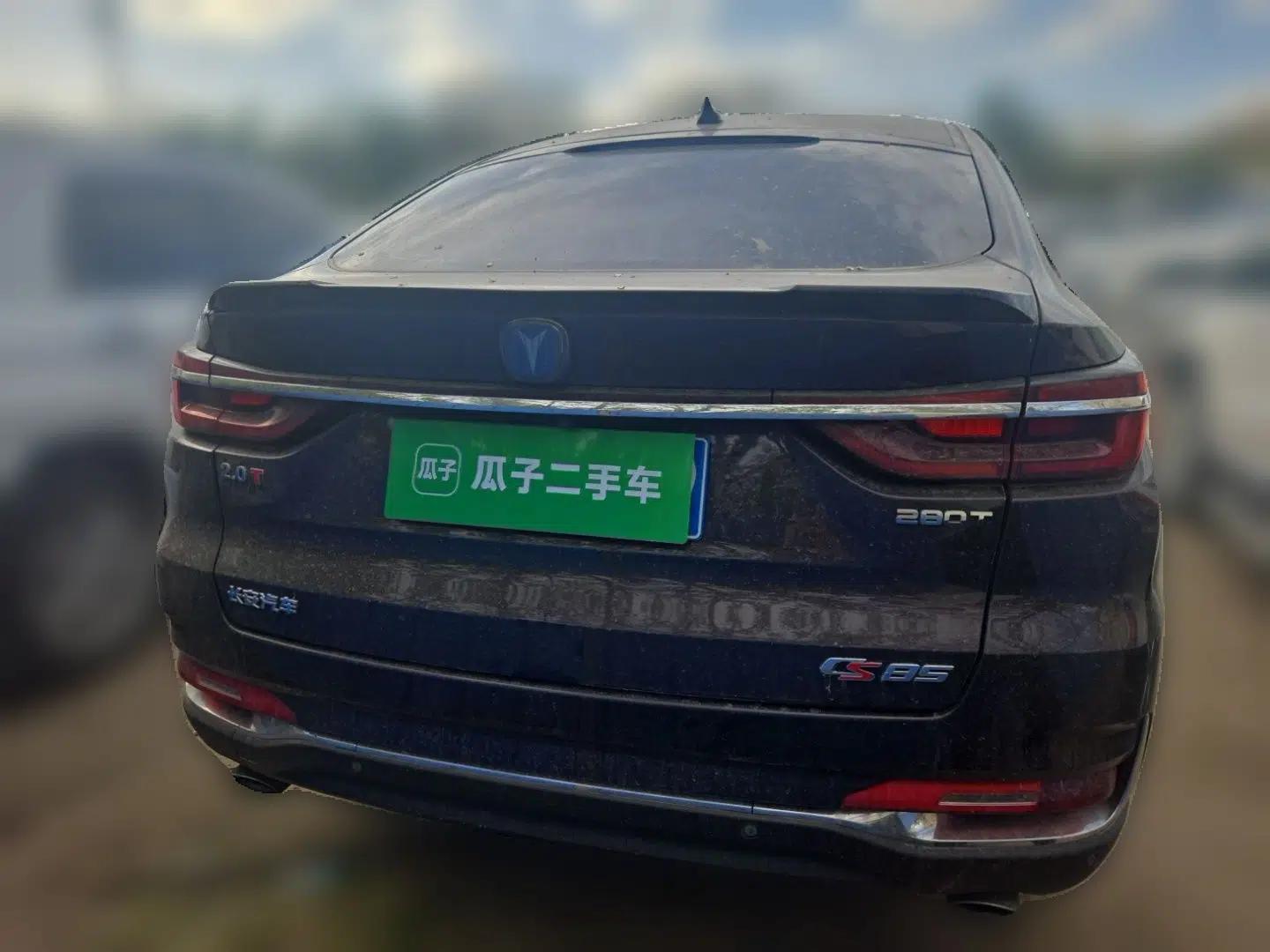 CHANGAN CS85 COUPE 2019 1.5T DCT Version China VI Standard — миниатюра 5